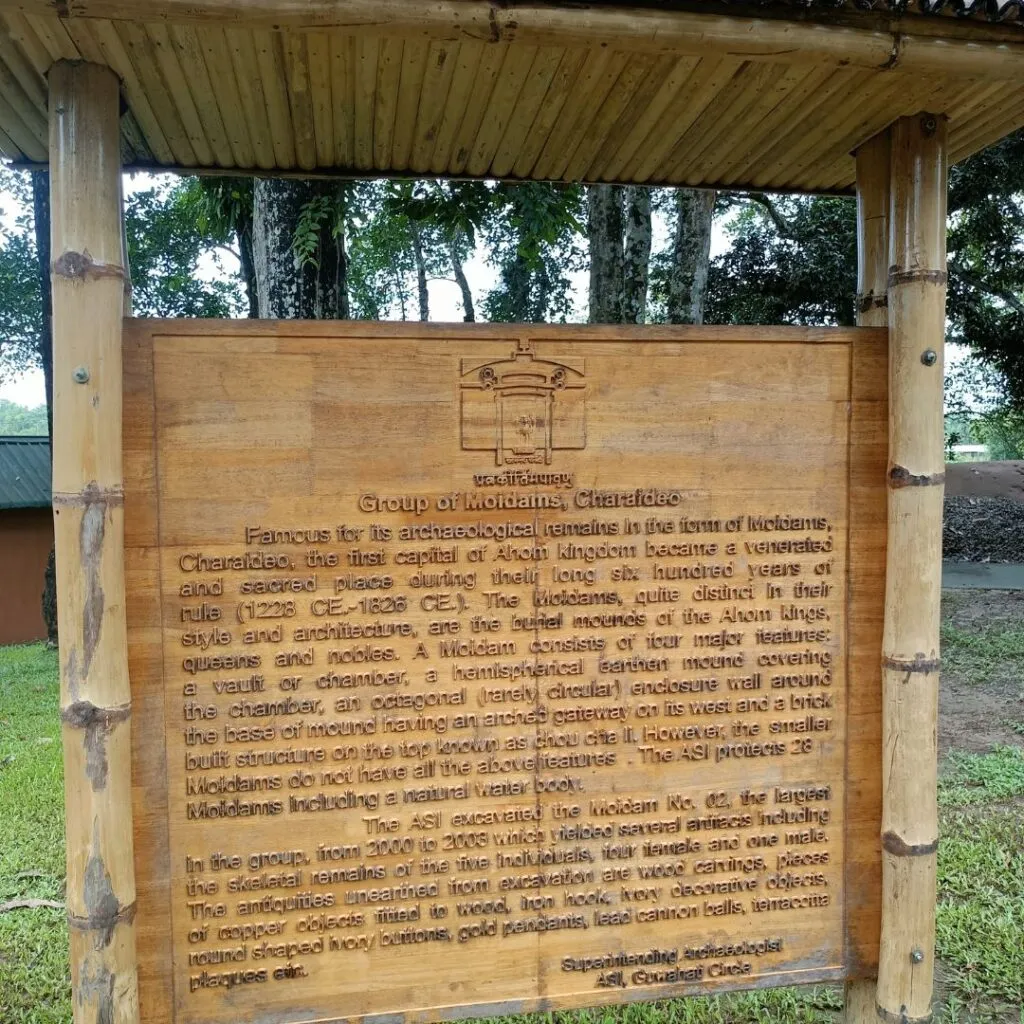 Ahom Moidam 2