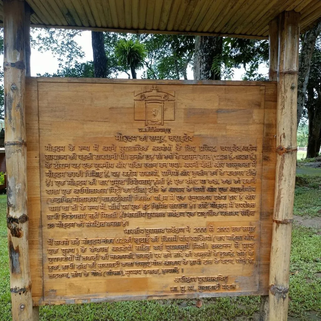 Ahom Moidam 3